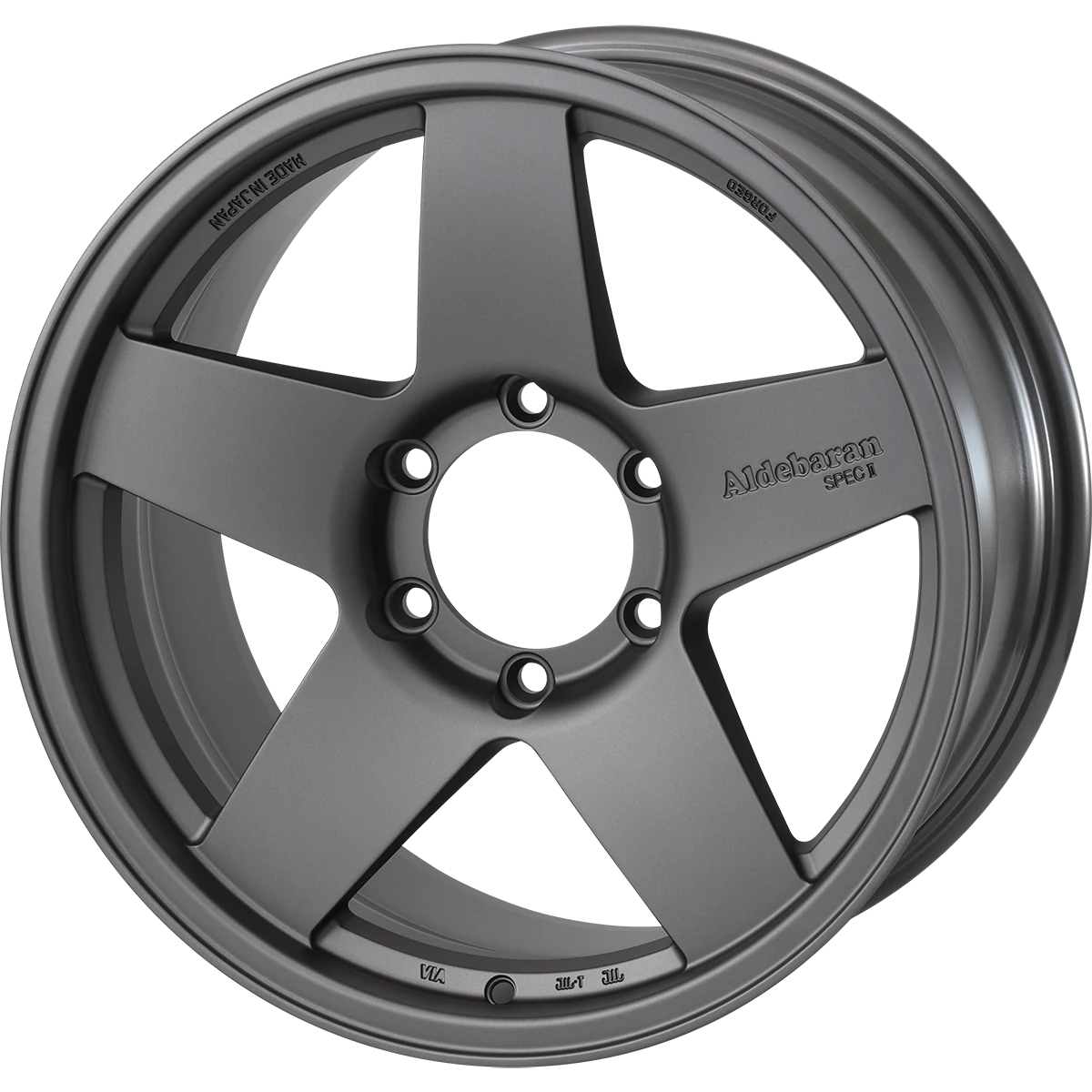 Aldebaran spec.2 Frost Gun Metal