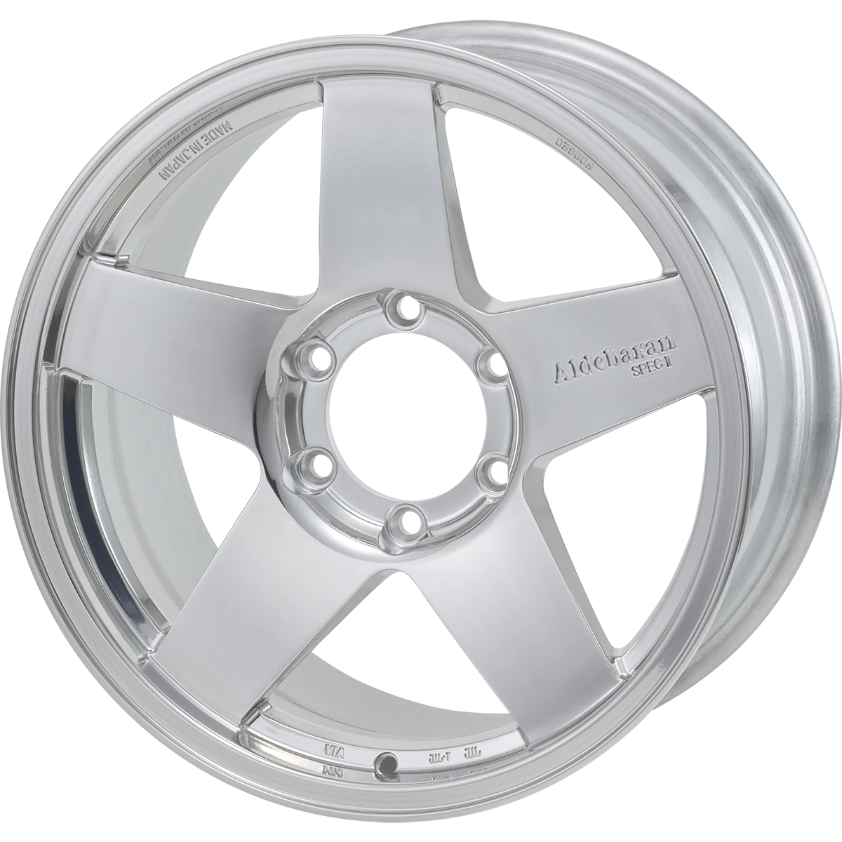 Aldebaran spec.2 High Raster Finish