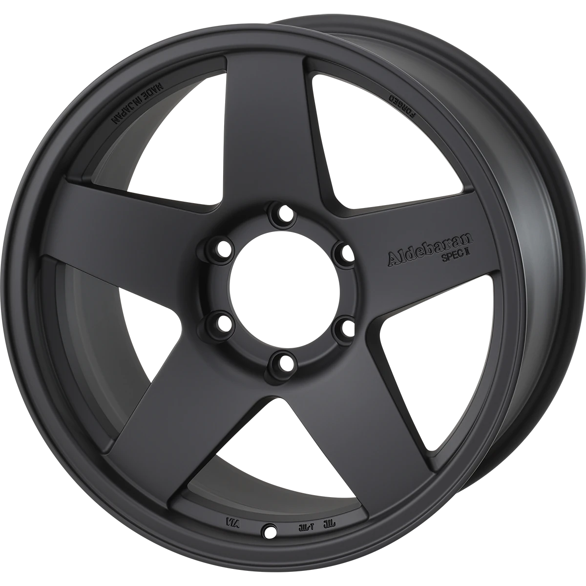 Aldebaran spec.2 Matte Black