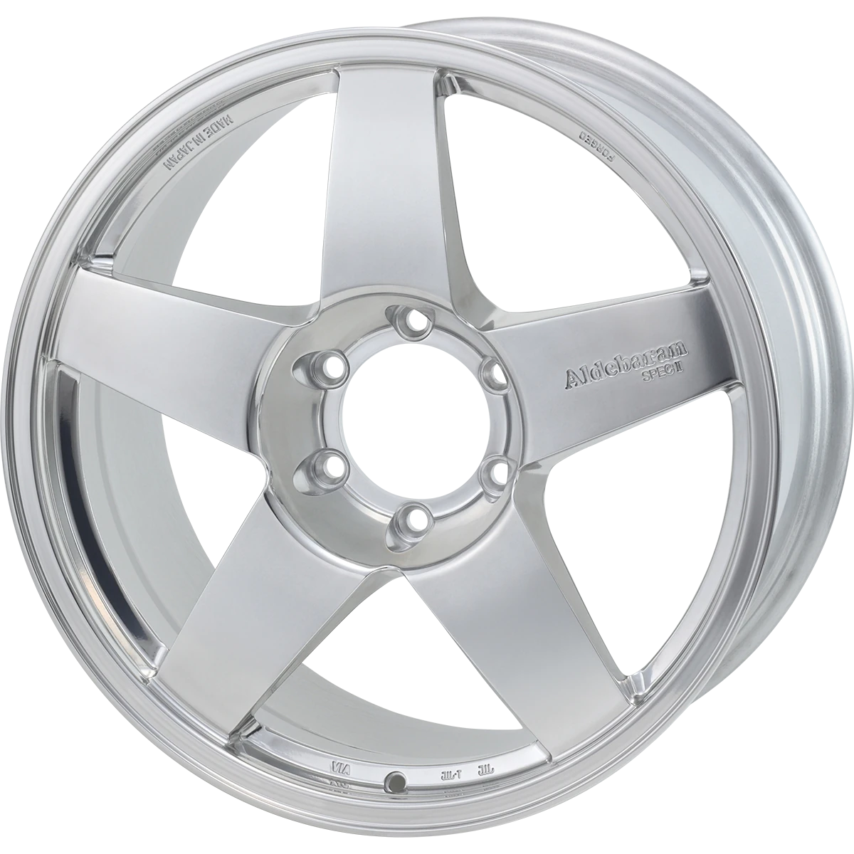 Aldebaran spec.2 High Raster Finish