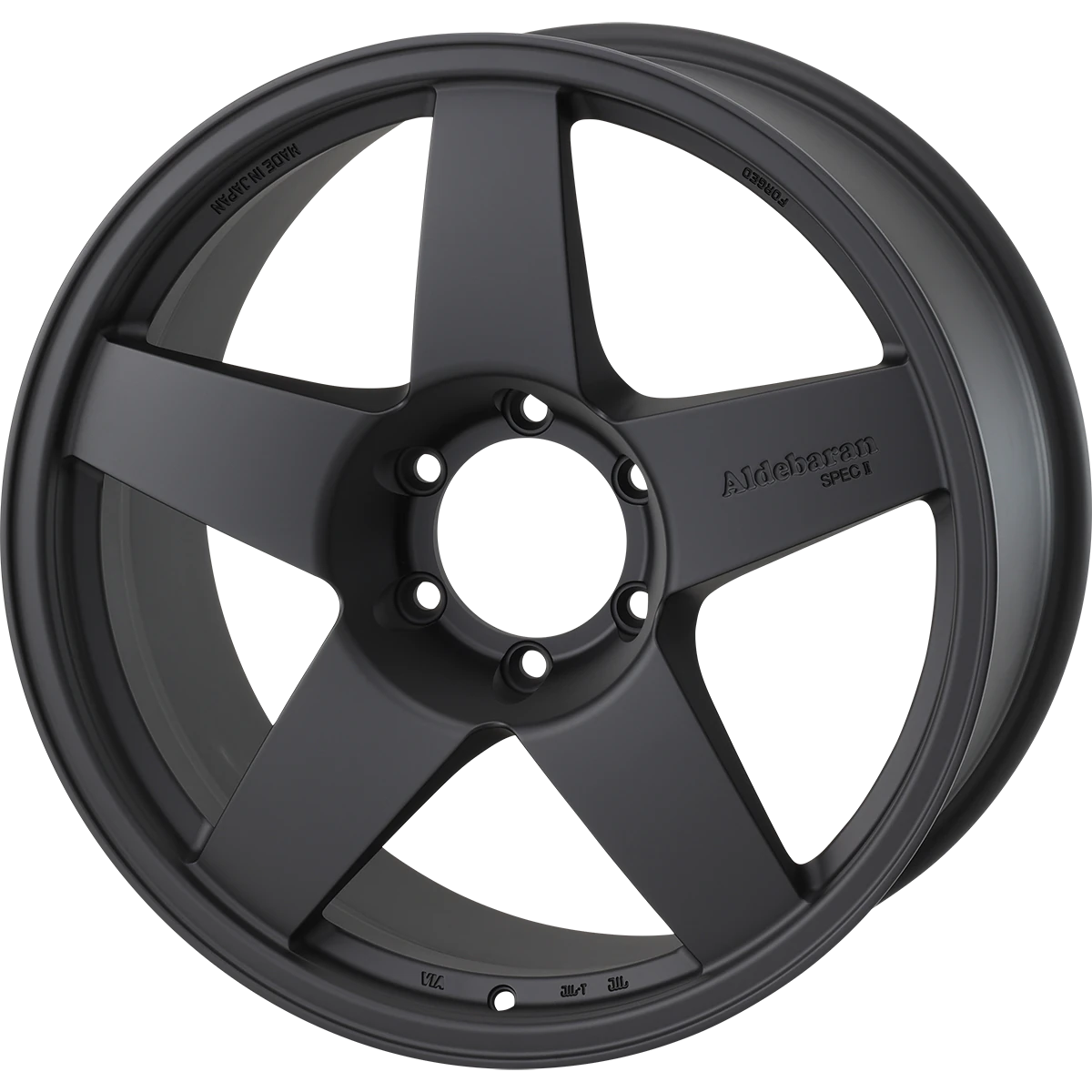 Aldebaran spec.2 Matte Black