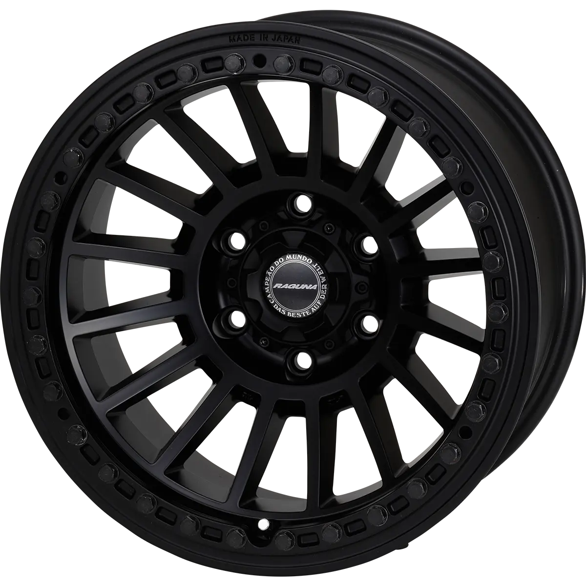 Desert Racer Beadlock JP SOLID BLACK