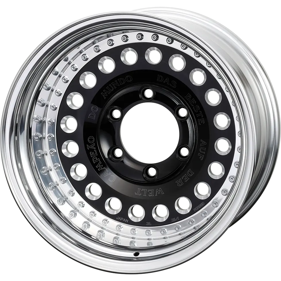 D-Force forged Black 16×9.0J