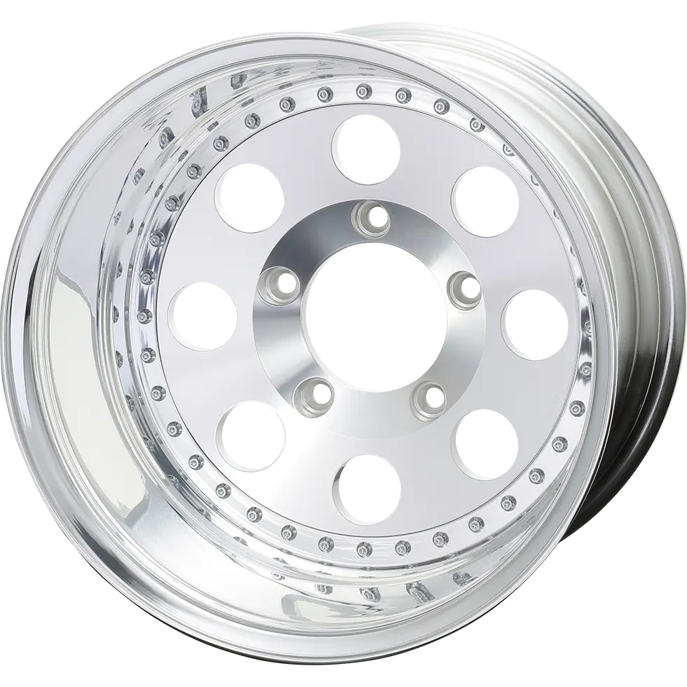 Offroader Ⅱ Deep Lip Rim ポリッシュ