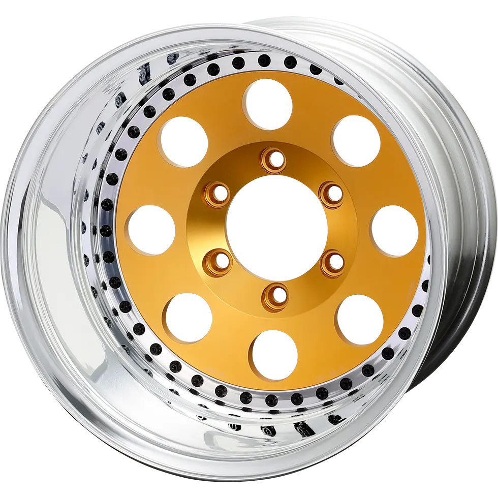 RAGUNA Ⅰ Deep Lip Rim Gold