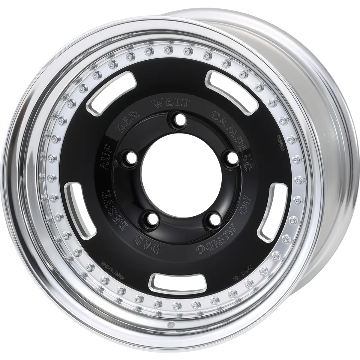 Dually 5 Black