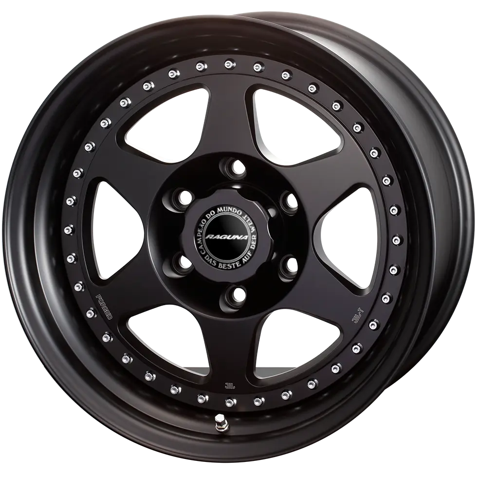 JF-6 Semi Gloss Black