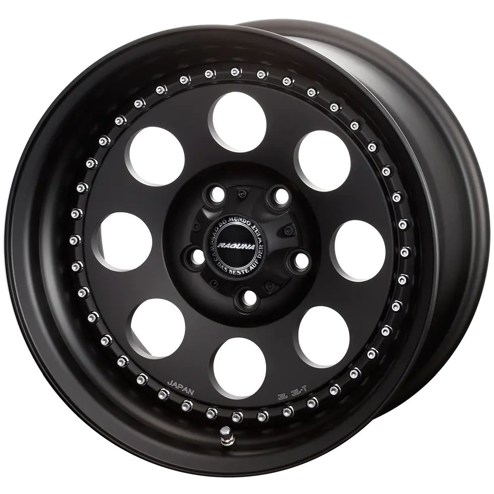 Offroader II forged Matte Black Over Head Disk