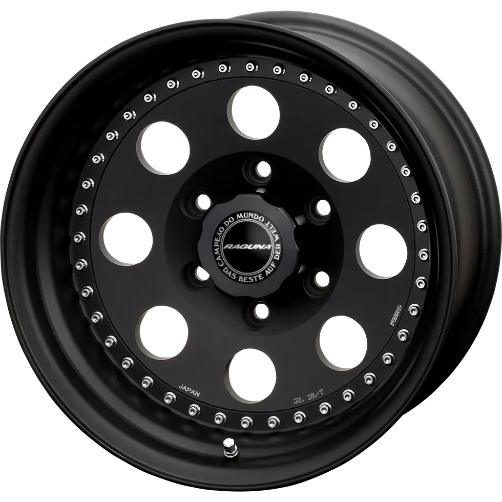 Offroader II forged Matte Black Under Head Disk