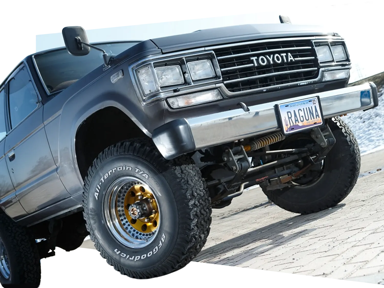 RAGUNA Ⅰ forgedを装着した車両画像