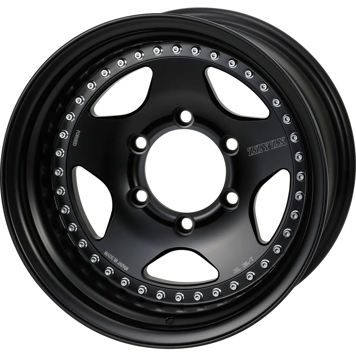 ZZYZX forged Semi Gloss Black