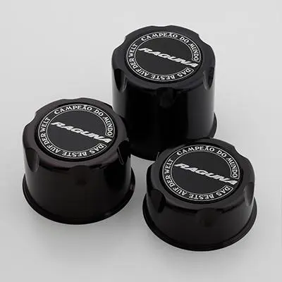 type A Black Aluminium Center Cap
