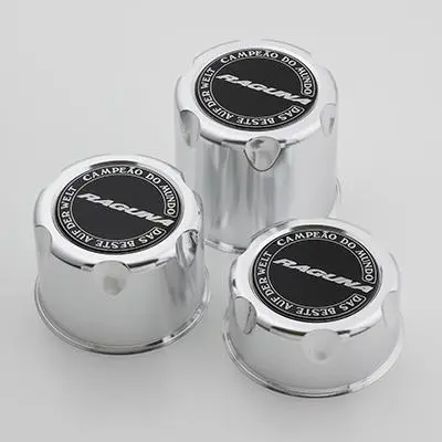 type A Silver Aluminium Center Cap